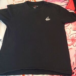 Men's Nike Air Jordan Black Shirt Size Small